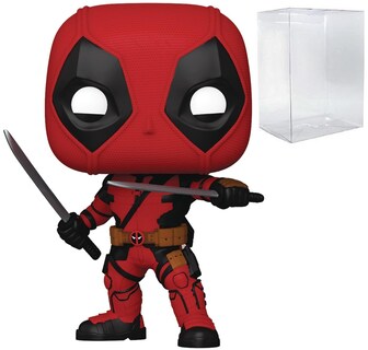 Foto 4 | Foto 4 | Funko Pop Marvel Deadpool & Wolverine Movie 9.5 cm - Venta Internacional