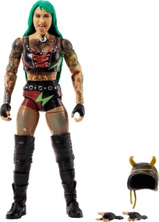 Foto 1 | Foto 1 | Figura De Acción Mattel Wwe Shotzi Elite Collection 6 Pulgadas - Venta Internacional.