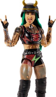 Foto 2 | Foto 2 | Figura De Acción Mattel Wwe Shotzi Elite Collection 6 Pulgadas - Venta Internacional.
