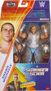 Foto 2 | Foto 2 | Figura De Acción Mattel Wwe Summerslam Shawn Michaels - Venta Internacional.