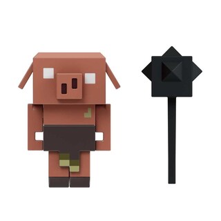 Foto 1 | Foto 1 | Figuras De Acción Mattel Minecraft Legends Piglin Runt - Venta Internacional.