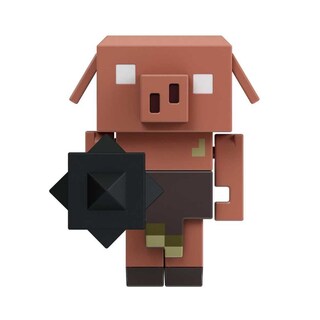 Foto 2 | Foto 2 | Figuras De Acción Mattel Minecraft Legends Piglin Runt - Venta Internacional.