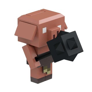 Foto 3 | Foto 3 | Figuras De Acción Mattel Minecraft Legends Piglin Runt - Venta Internacional.