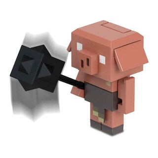 Foto 7 | Foto 7 | Figuras De Acción Mattel Minecraft Legends Piglin Runt - Venta Internacional.