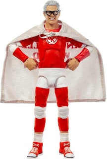 Foto 4 | Foto 4 | Figura De Acción Mattel Wwe Johnny Knoxville Elite Collection - Venta Internacional.