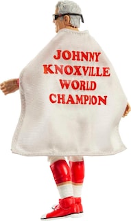 Foto 5 | Foto 5 | Figura De Acción Mattel Wwe Johnny Knoxville Elite Collection - Venta Internacional.