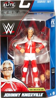 Foto 6 | Foto 6 | Figura De Acción Mattel Wwe Johnny Knoxville Elite Collection - Venta Internacional.