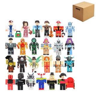 Foto 1 | Foto 1 | 24 Piezas Virtual World Roblox Building Block Muñeca, Belug Multicolor