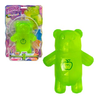 Foto 1 | Foto 1 | Figura Estirable Ruz Pikkys Gomi-ositos (gereen 12 Cm Verde)