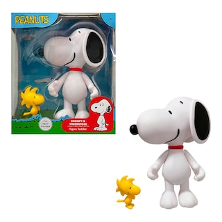 Foto 1 | Foto 1 | Figura Articulada Ruz Peanuts (snoopy Woodstock 25 Cm Blanco)