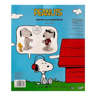 Foto 2 | Foto 2 | Figura Articulada Ruz Peanuts (snoopy Woodstock 25 Cm Blanco)