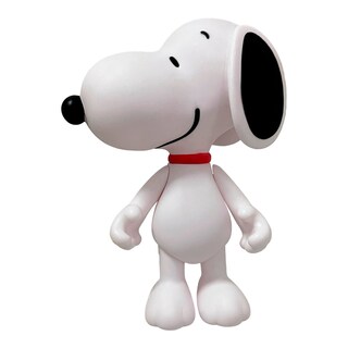 Foto 6 | Foto 6 | Figura Articulada Ruz Peanuts (snoopy Woodstock 25 Cm Blanco)