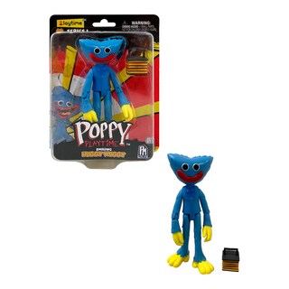 Foto 1 | Foto 1 | Figura Articulada Ruz Poppy Playtime (huggy Wuggy Smiling 12 Cm Azul)