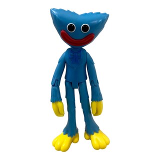 Foto 5 | Foto 5 | Figura Articulada Ruz Poppy Playtime (huggy Wuggy Smiling 12 Cm Azul)