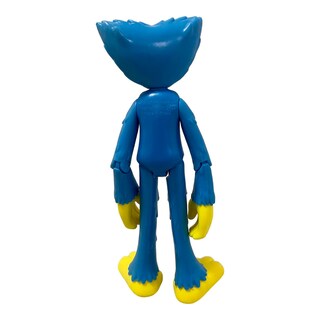 Foto 6 | Foto 6 | Figura Articulada Ruz Poppy Playtime (huggy Wuggy Smiling 12 Cm Azul)