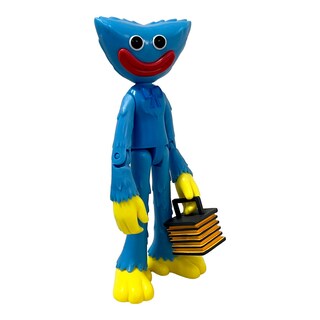 Foto 7 | Foto 7 | Figura Articulada Ruz Poppy Playtime (huggy Wuggy Smiling 12 Cm Azul)