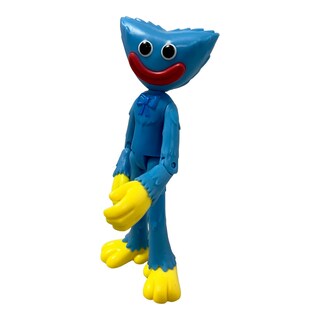 Foto 8 | Foto 8 | Figura Articulada Ruz Poppy Playtime (huggy Wuggy Smiling 12 Cm Azul)