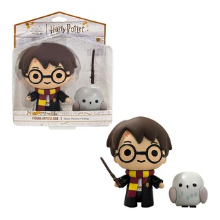 Foto 1 | Foto 1 | Figura Articulada Ruz Harry Potter (harry Potter Hedwig 13 Cm Negro)