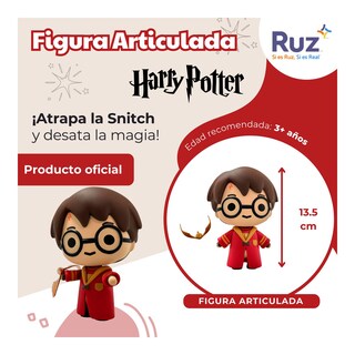 Foto 3 | Foto 3 | Figura Articulada Ruz Harry Potter (harry Potter Quidditch Player 13 Cm Rojo)