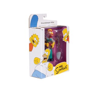 Foto 5 | Foto 5 | Figura Coleccionable The Simpsons 5 Groundskeeper Willie - Venta Internacional
