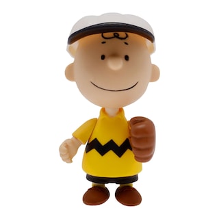 Foto 5 | Foto 5 | Figura Articulada Ruz Peanuts Charlie Brown 10 cm Amarillo