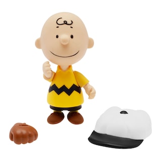 Foto 7 | Foto 7 | Figura Articulada Ruz Peanuts Charlie Brown 10 cm Amarillo