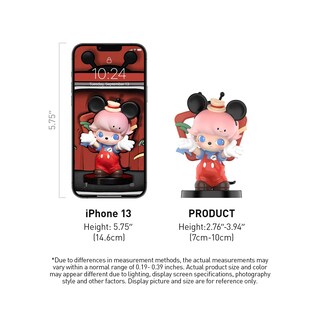 Foto 7 | Foto 7 | Figuras De Acción Pop Mart Dimoo World × Disney Series - Venta Internacional.