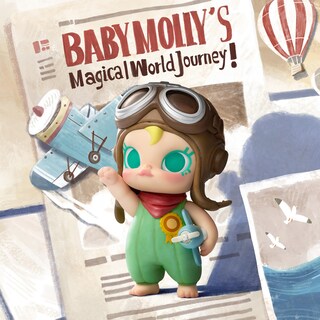 Foto 6 | Foto 6 | Figuras De Acción Pop Mart Baby Molly My Huggable Discovery - Venta Internacional.