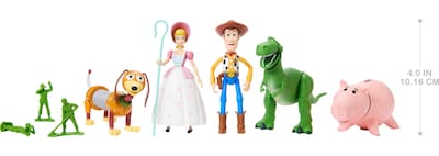 Foto 4 | Foto 4 | Figuras De Acción Mattel Disney Pixar Toy Story 4 Woody Rex - Venta Internacional.