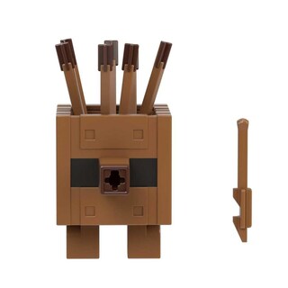 Foto 1 | Foto 1 | Figura De Acción Mattel Minecraft Legends Plank Golem 8 Cm - Venta Internacional.