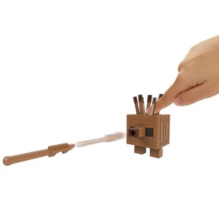 Foto 3 | Foto 3 | Figura De Acción Mattel Minecraft Legends Plank Golem 8 Cm - Venta Internacional.