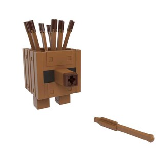 Foto 4 | Foto 4 | Figura De Acción Mattel Minecraft Legends Plank Golem 8 Cm - Venta Internacional.