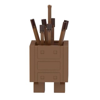 Foto 5 | Foto 5 | Figura De Acción Mattel Minecraft Legends Plank Golem 8 Cm - Venta Internacional.