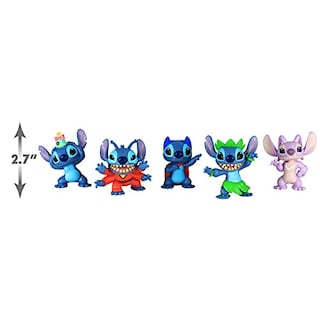 Foto 3 | Foto 3 | Venta Internacional - Set de Figuras Coleccionables Lilo & Stitch Disney Stitch Ángel