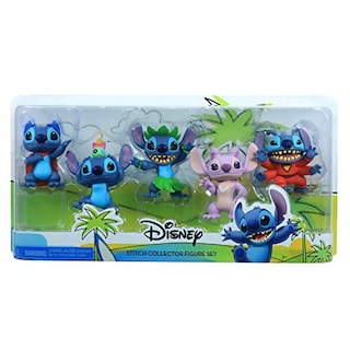 Foto 4 | Foto 4 | Venta Internacional - Set de Figuras Coleccionables Lilo & Stitch Disney Stitch Ángel