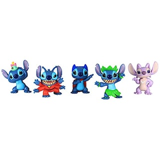 Foto 5 | Foto 5 | Venta Internacional - Set de Figuras Coleccionables Lilo & Stitch Disney Stitch Ángel