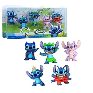 Foto 7 | Foto 7 | Venta Internacional - Set de Figuras Coleccionables Lilo & Stitch Disney Stitch Ángel