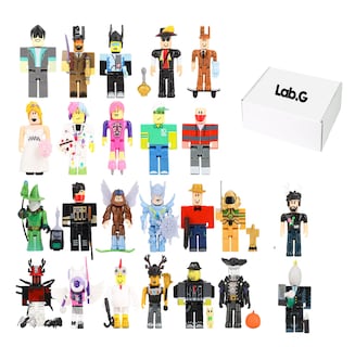 Foto 1 | Foto 1 | 24 Piezas Virtual World Roblox Building Block Muñeca Estilo 4