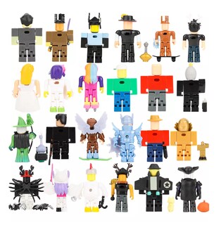 Foto 4 | Foto 4 | 24 Piezas Virtual World Roblox Building Block Muñeca Estilo 4