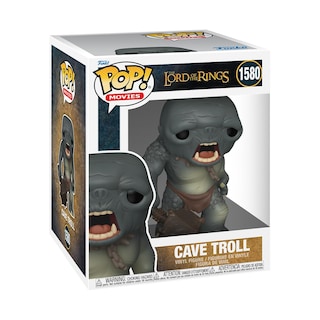 Foto 1 | Foto 1 | Figura De Acción Funko Pop! ¡súper Troll De Las Cavernas De El Señor De Los Anillos - Venta Internacional.