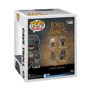 Foto 3 | Foto 3 | Figura De Acción Funko Pop! ¡súper Troll De Las Cavernas De El Señor De Los Anillos - Venta Internacional.