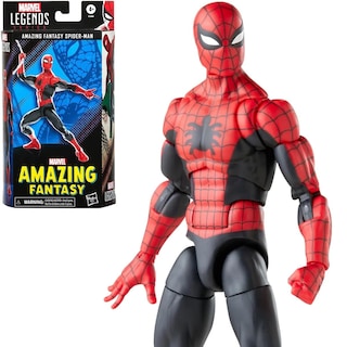 Foto 2 | Foto 2 | Figura De Acción Spider-man Marvel Legends 60 Aniversario - Venta Internacional.