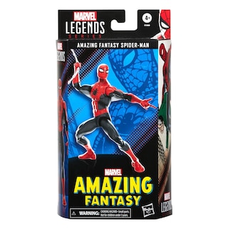 Foto 3 | Foto 3 | Figura De Acción Spider-man Marvel Legends 60 Aniversario - Venta Internacional.