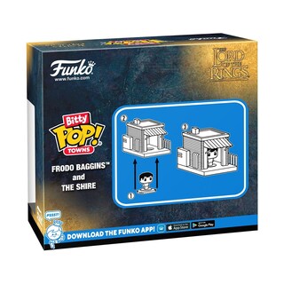 Foto 3 | Foto 3 | Figura De Colección Funko Pop! Bitty Town: El Señor De Los Anillos - Venta Internacional.