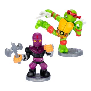 Foto 6 | Foto 6 | Figura De Acción Akedo Legends Of Akedo Tmnt Raph Vs Foot Soldier - Venta Internacional.
