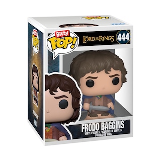 Foto 4 | Foto 4 | Paquete De 4 Minijuguetes Coleccionables Funko Bitty Pop! ¡el Señor De Los Anillos - Venta Internacional.