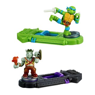 Foto 3 | Foto 3 | Figura De Acción Akedo Legends Of Akedo Teenage Mutant Ninja Turtles Leonardo Vs Rocksteady - Venta Internacional.