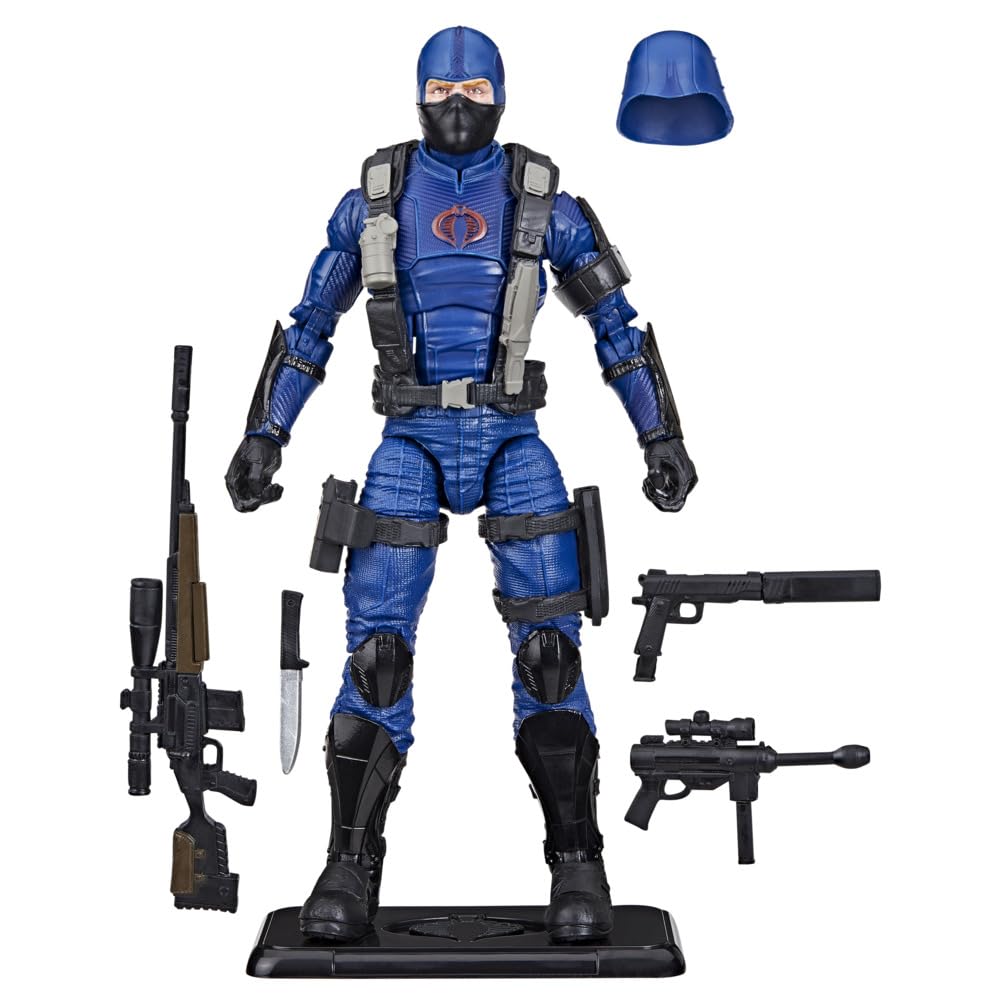 Figura De Acción Joe Classified Series Cobra Trooper 15 Cm