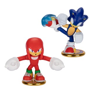 Foto 1 | Foto 1 | Sonic vs Knuckles Akedo 2 Piezas-Venta Internacional