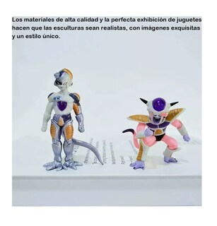 Foto 5 | Foto 5 | Figuras Dragon Ball Z Freezer Frieza Anime Coleccionables 8 Pzs Multicolor